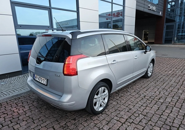 Peugeot 5008 cena 33900 przebieg: 225000, rok produkcji 2014 z Płock małe 781